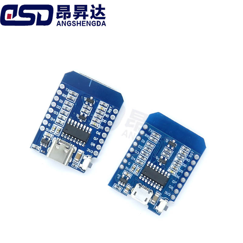 Nodemcuv2 - Wemos D1 미니 TYPE-C/MICRO USB ESP8266