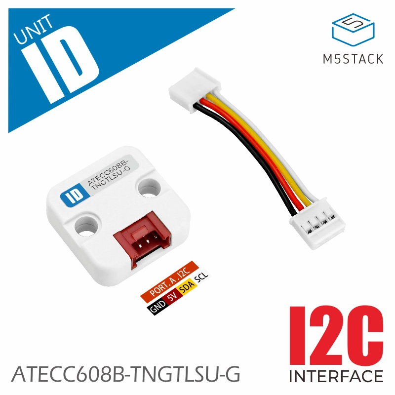 M5Stack Core2 - M5Stack 공식 암호화 인증 장치(ATECC608B)
