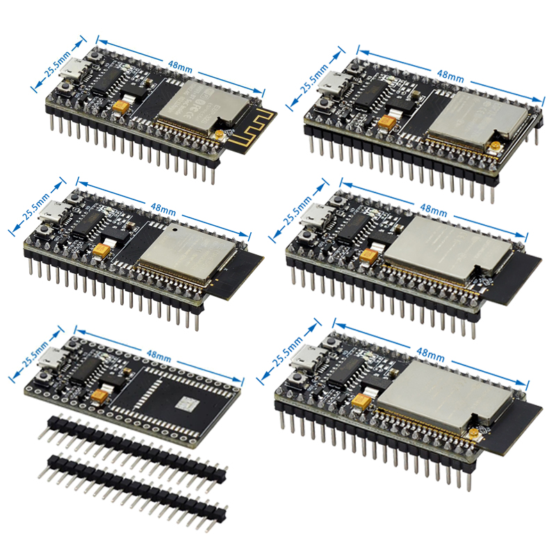 Nodemcu 32S - NodeMCU ESP-32S ESP-WROOM-32E WiFi 개발 보드