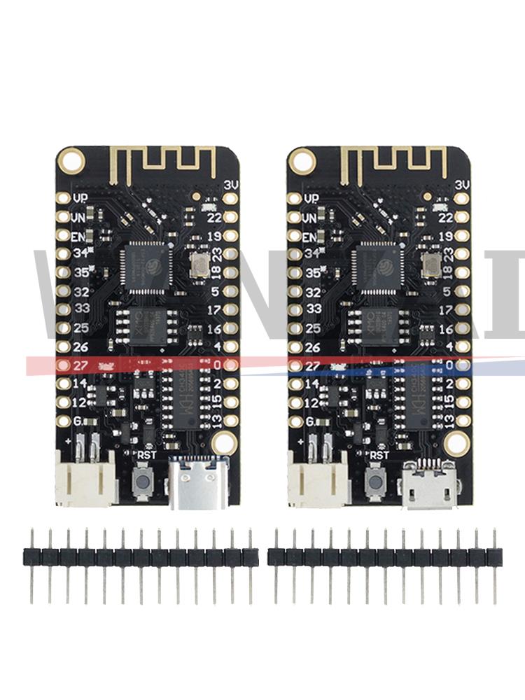 Lolin D32 - WEMOS Lite V1.0.0 Wifi 블루투스 개발