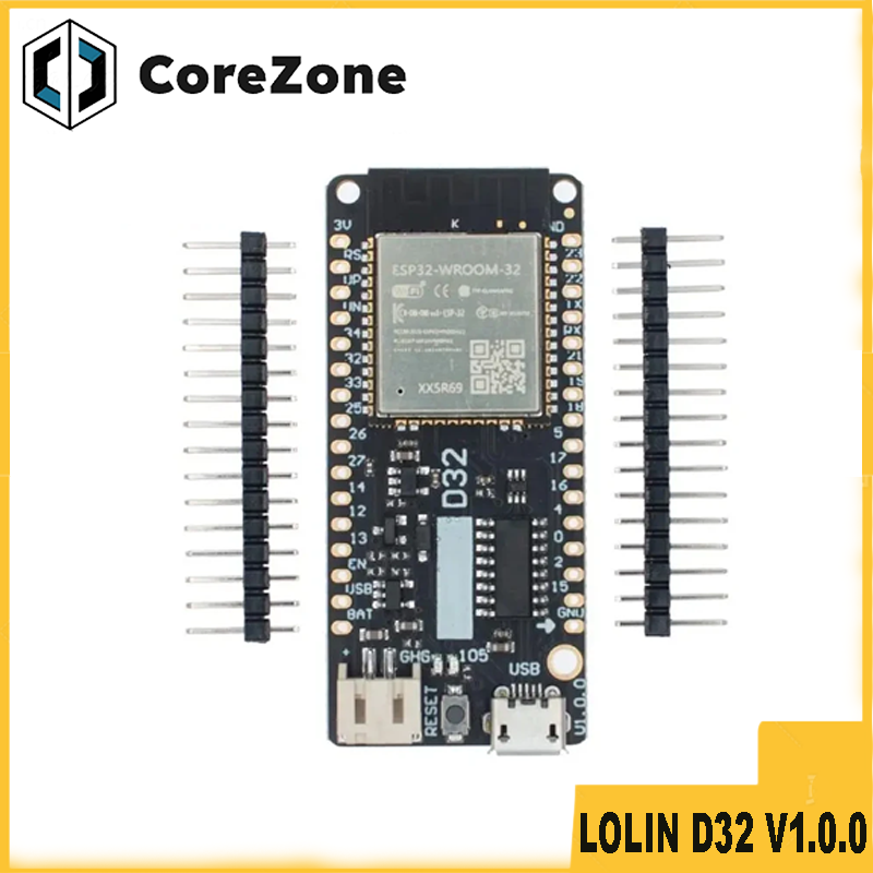 Lolin D32 - LOLIN D32 V1.0.0 - Wi-Fi +