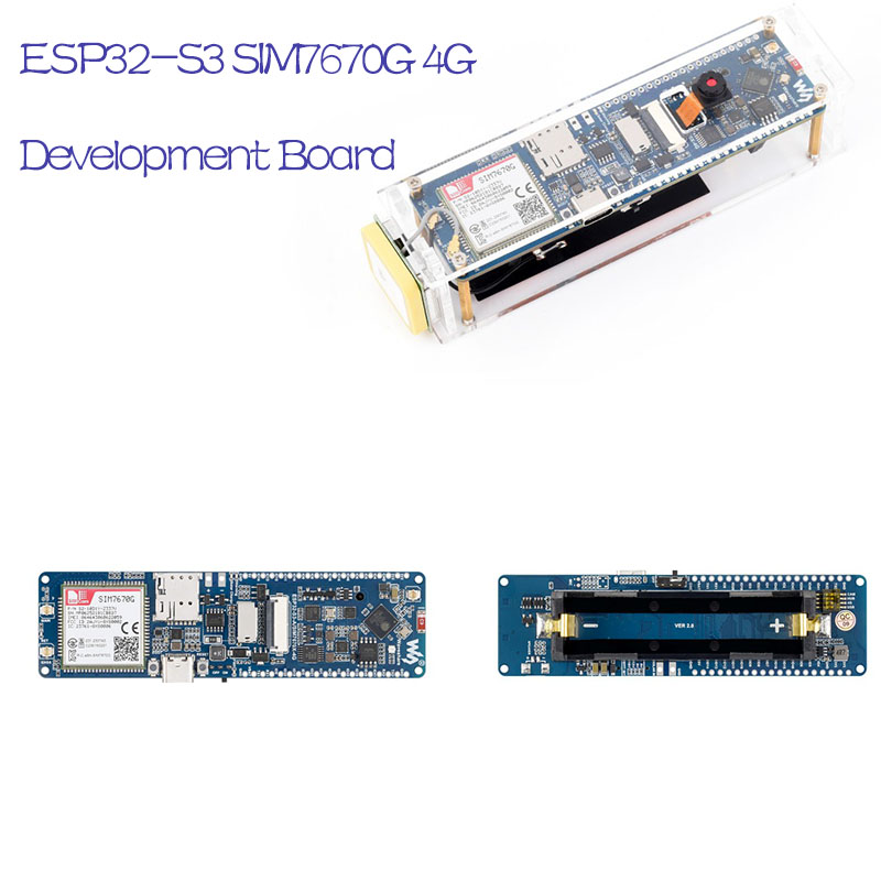 Waveshare Esp32 - ESP32-S3 SIM7670G 4G 개발 보드 LTE
