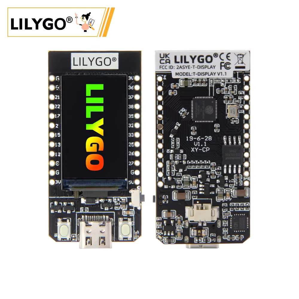 Ttgo Tdisplay - TTGO T-Display MCU32 1.14인치 LCD WiFi