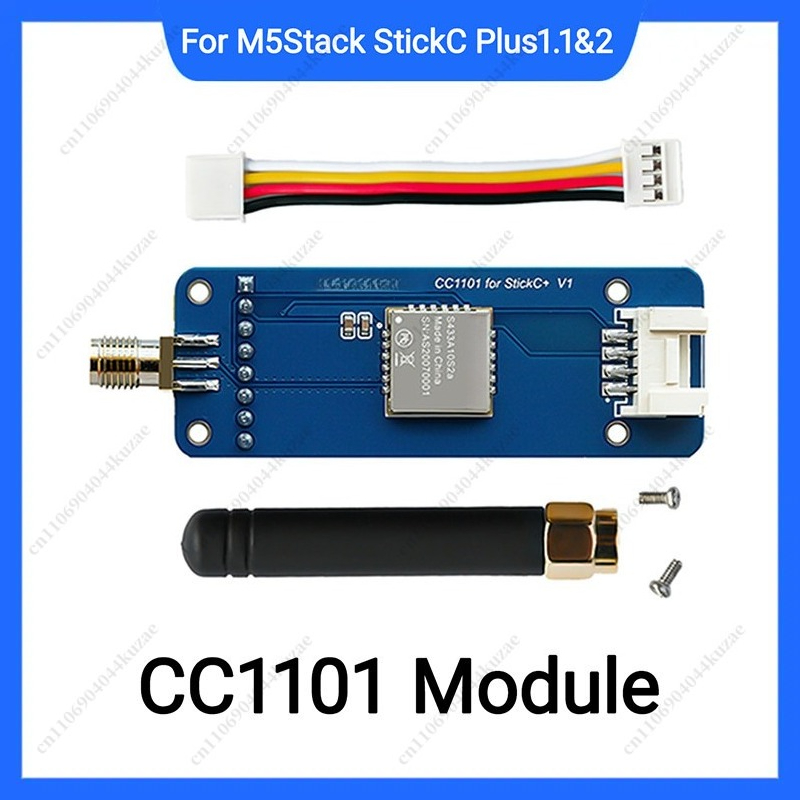 M5Stickc - 2-in-1 CC1101 NRF24 통신 모듈, M5StickC