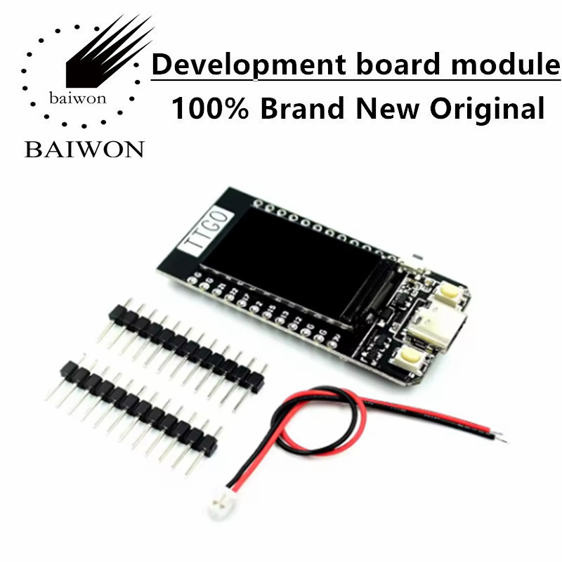 Ttgo Tdisplay - TTGO T-디스플레이 ESP32 WiFi 블루투스 모듈