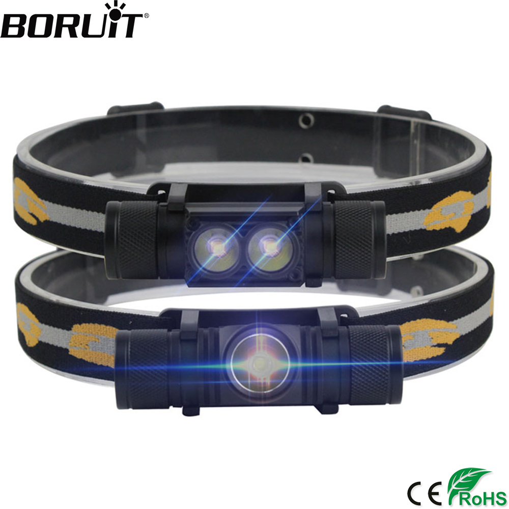 Lolin D32 - BORUiT LED 미니 전조등 고전력 1000LM
