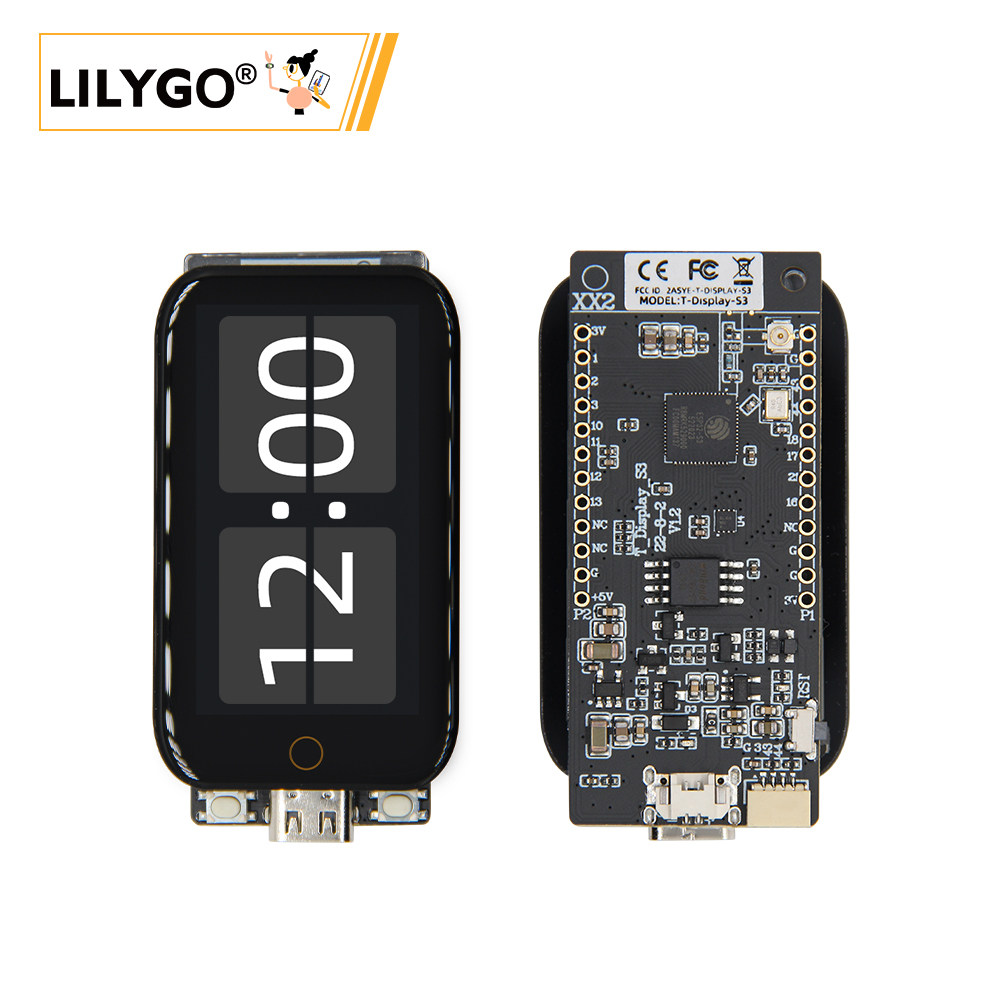 Lolin S3 - LILYGO T-Display-S3, 1.9인치 ST7789 LCD 터치스크린,