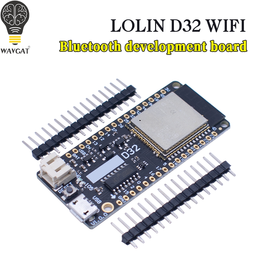 Lolin D32 - LOLIN D32 V1.0.0용 - Wifi+블루투스 보드