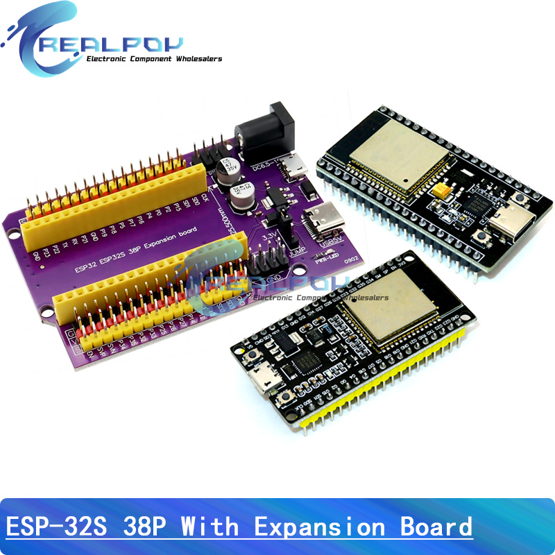 Devkitc - ESPWROOM32 개발 보드 TYPE-C/MICRO USB CP2102