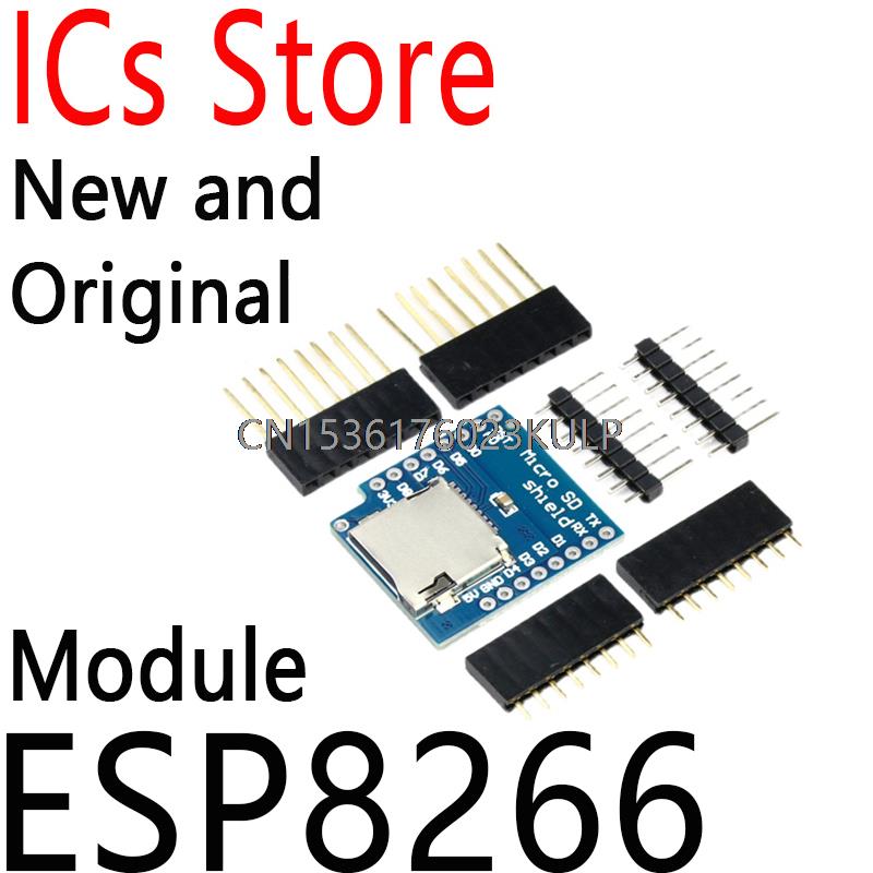Wemos D1 Mini - 마이크로 SD 카드 쉴드, WeMos D1