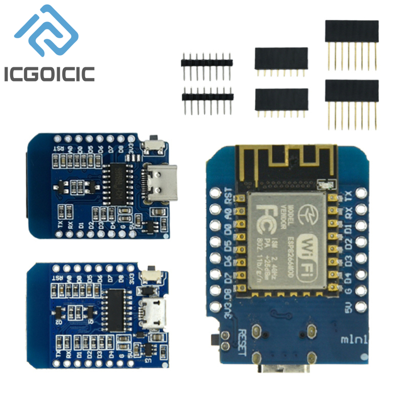 Wemos D1 - WeMos용 D1 미니 NodeMcu 사물 인터넷