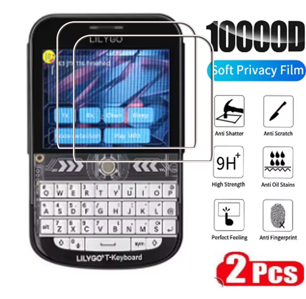 Lolin S3 - LILYGO T-Deck Plus ESP32-S3 화면 보호
