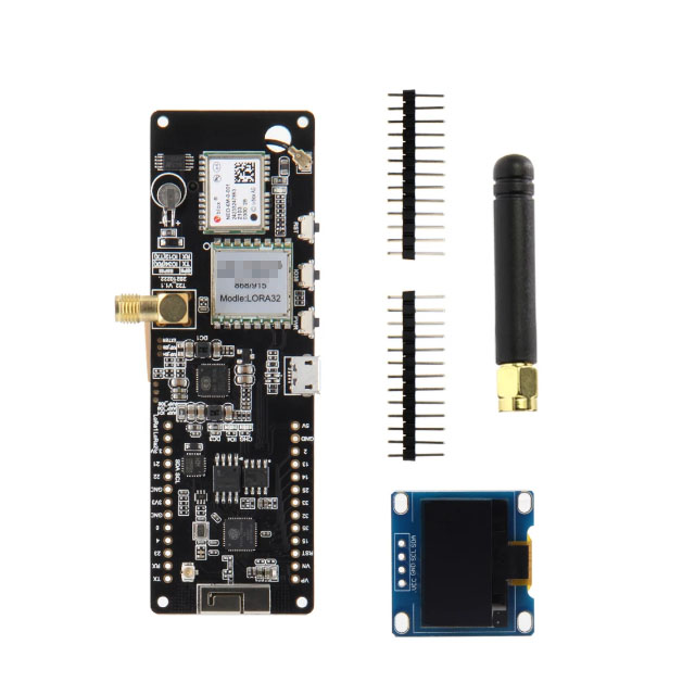 Ttgo Tdisplay - 브랜뉴 TTGO 메쉬스타틱 ESP32 로라 개발
