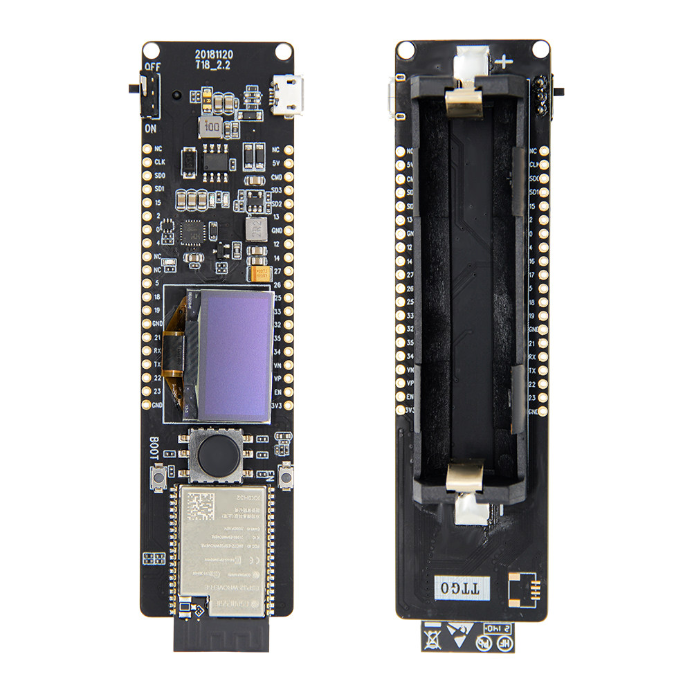 LILYGO TTGO T-컨트롤러 ESP32 OLED  - Ttgo Tdisplay 리뷰 및 가격