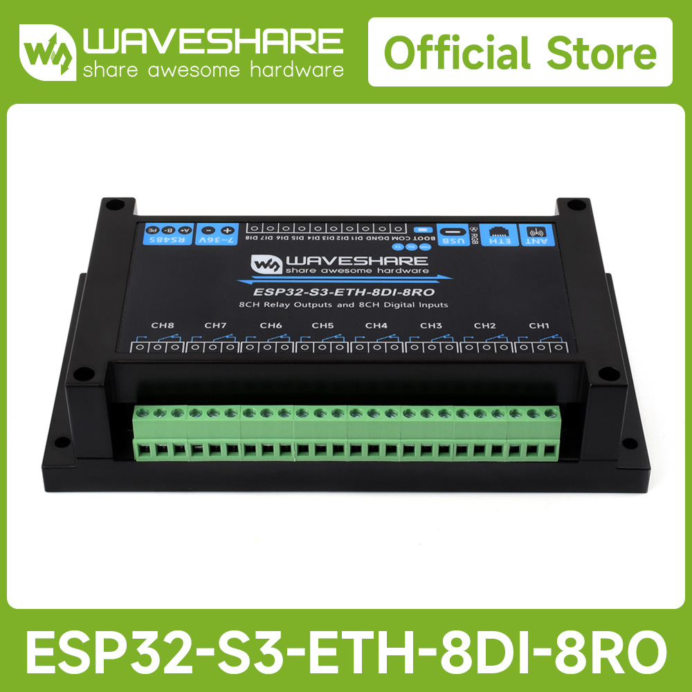Waveshare 산업용 8 채널 ESP32-S3 Wi - Waveshare Esp32 리뷰 및 가격