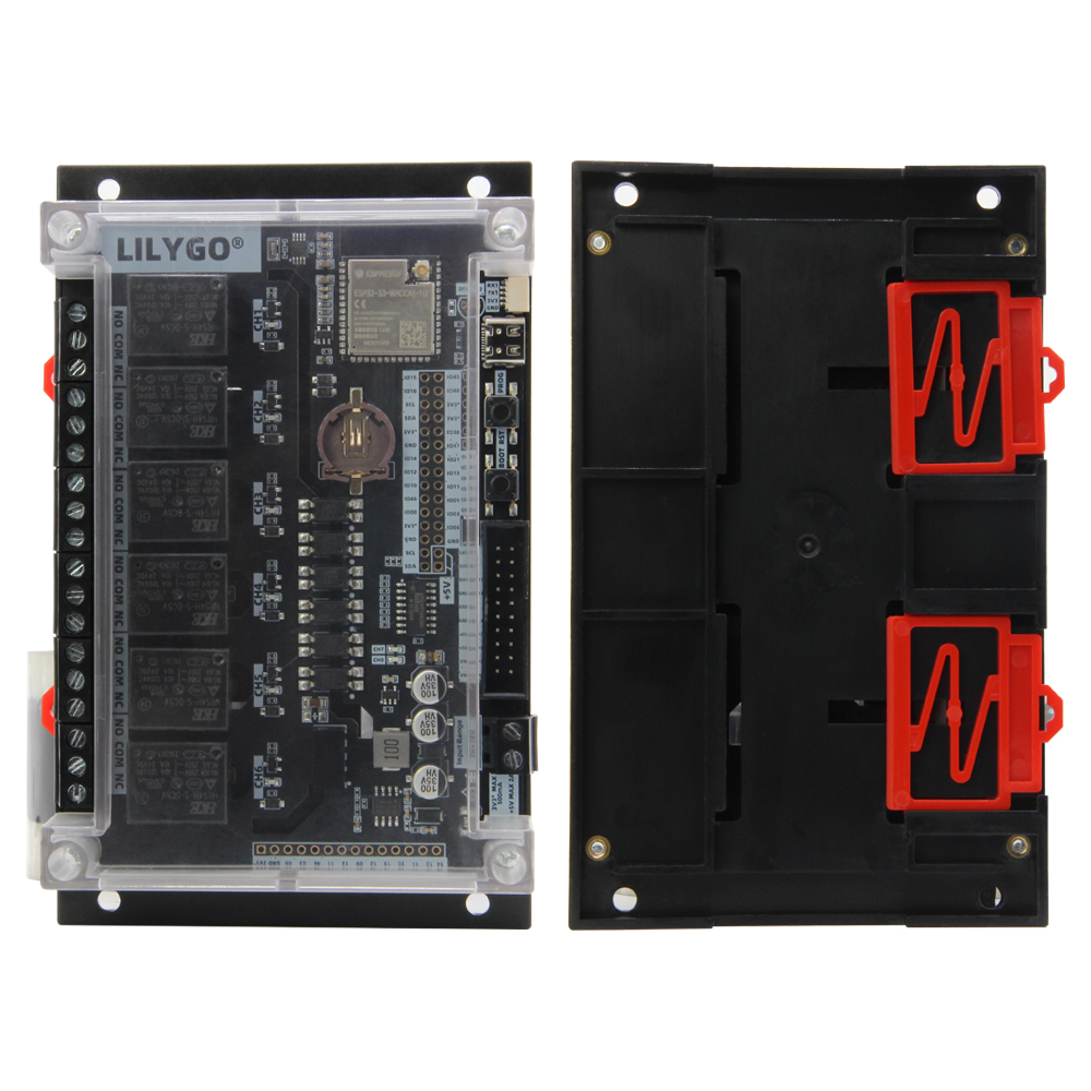 LILYGO® T-RelayS3 ESP32-S3 6 방 - Lolin S3 리뷰 및 가격