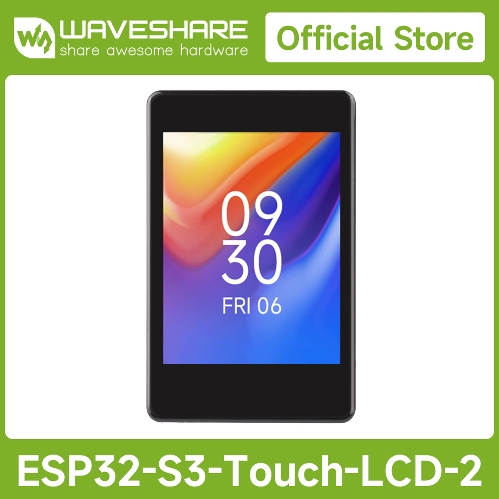 Waveshare ESP32-S3 정전식 터치 디스플레 - Waveshare Esp32 리뷰 및 가격