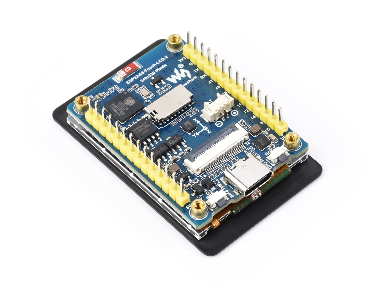 Waveshare ESP32-S3 정전식 터치 디스플레 - Waveshare Esp32 리뷰 및 가격