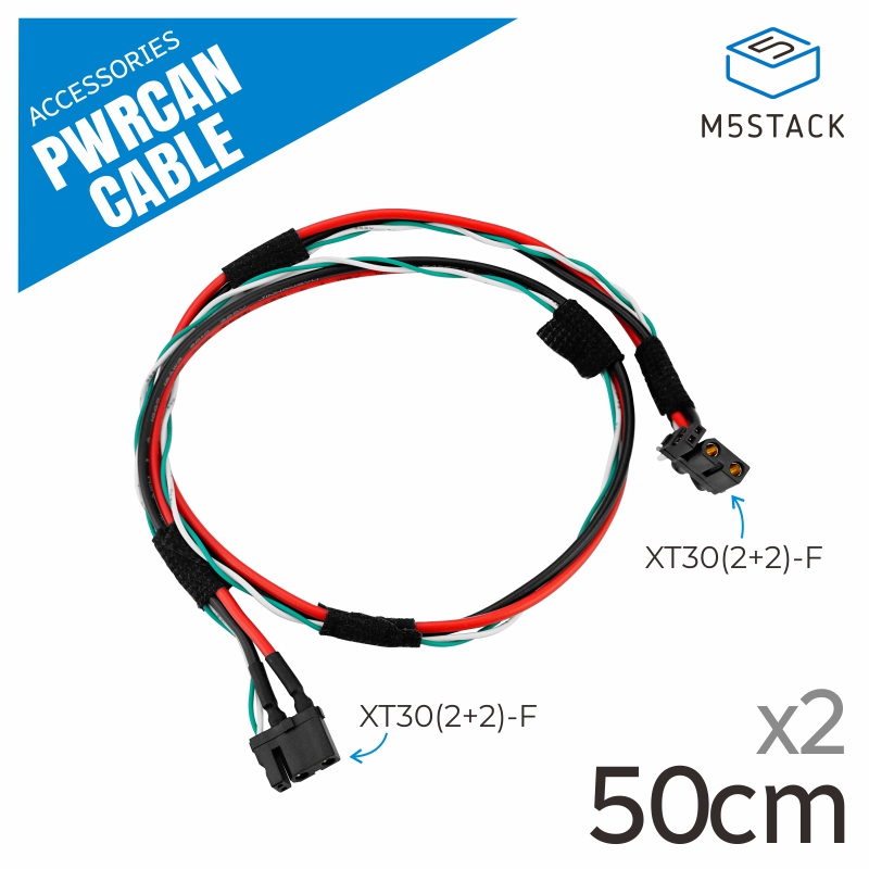 모듈용 M5Stack 공식 PwrCAN 케이블 -10c - M5Stack Core2 리뷰 및 가격