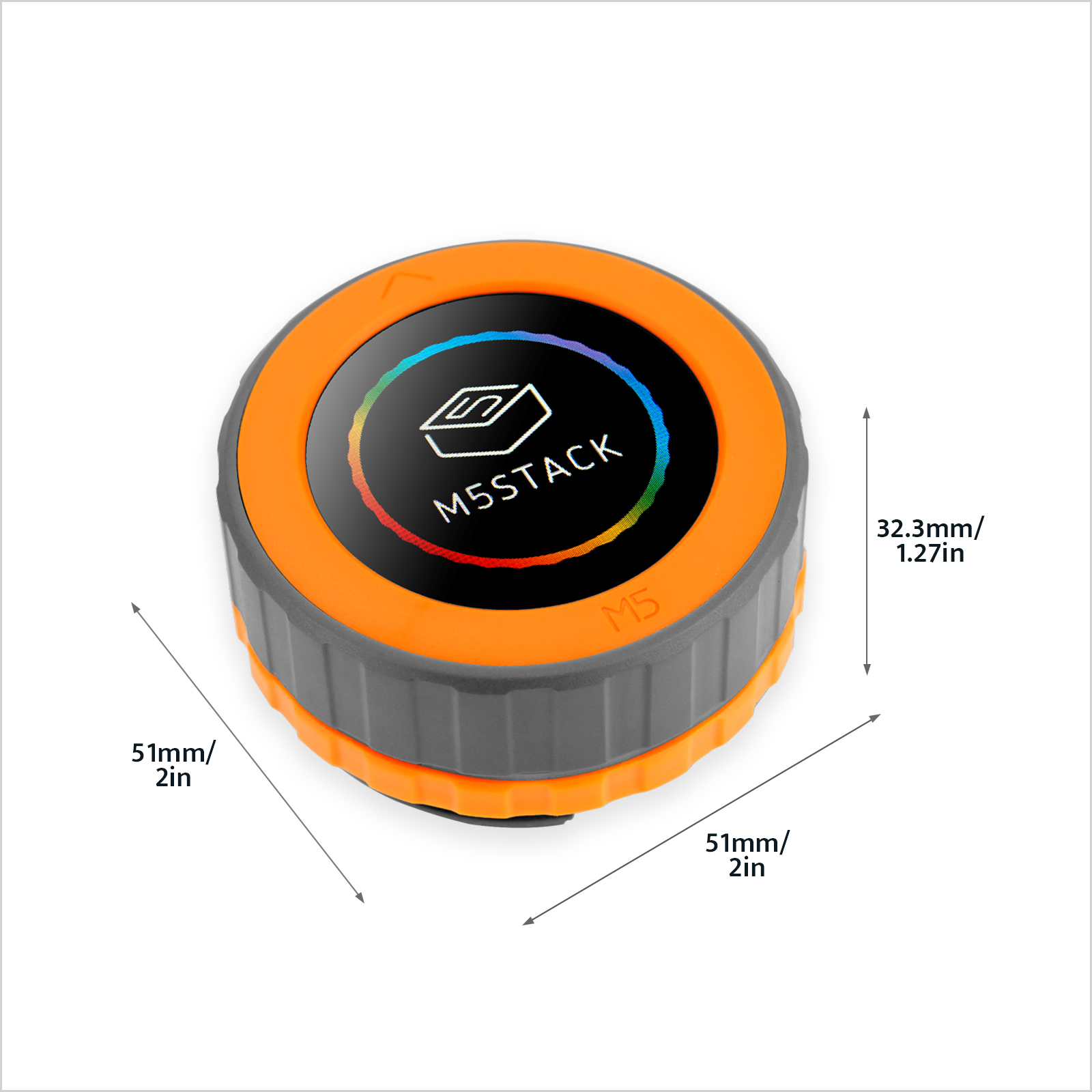 M5Stack 공식 다이얼 v1.1 ESP32-S3 로 - M5Stack 리뷰 및 가격