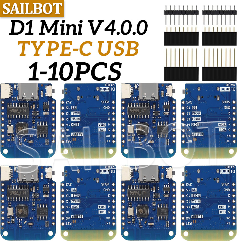 1-10PCS WeMos D1 미니 ESP8266 WI - Wemos D1 리뷰 및 가격