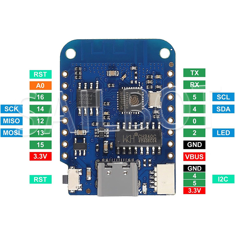 1-10PCS WeMos D1 미니 ESP8266 WI - Wemos D1 리뷰 및 가격