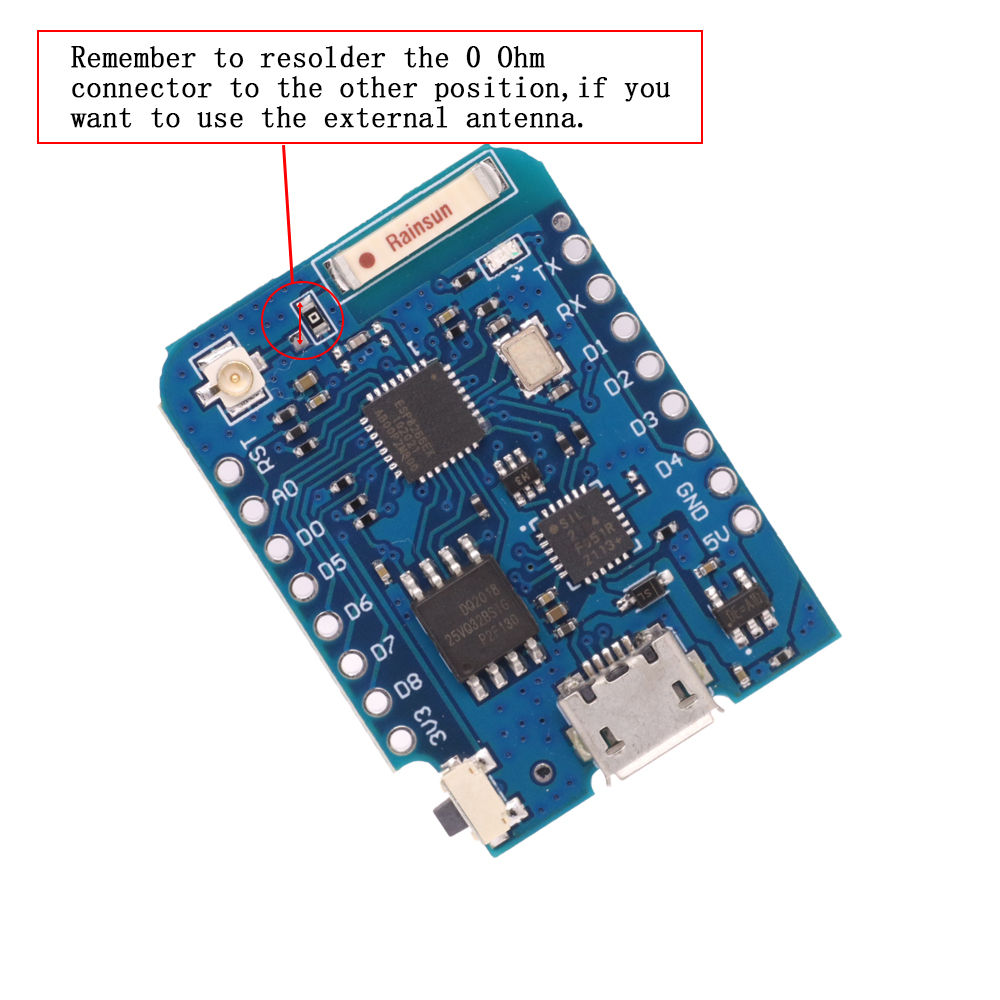 WeMos D1 Mini Pro 개발 보드, NodeM - Wemos D1 리뷰 및 가격