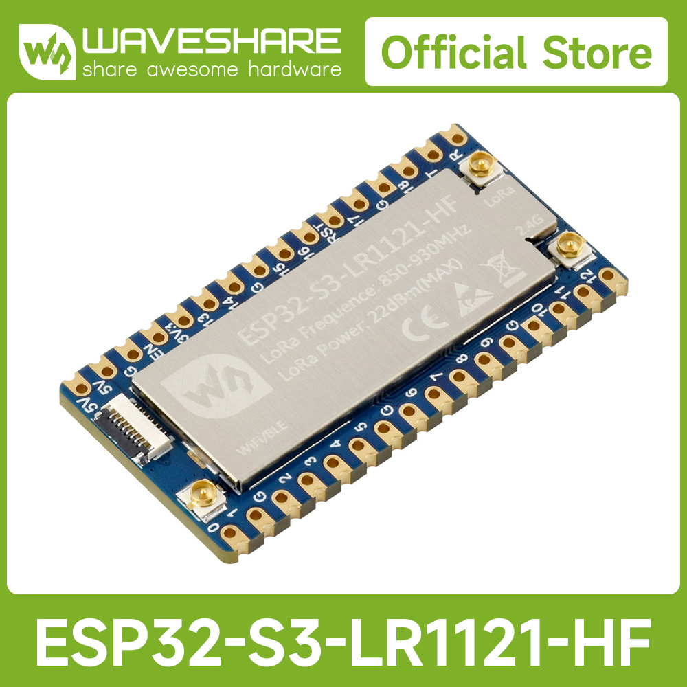 Waveshare ESP32-S3 LoRa 개발 보드, - Waveshare Esp32 리뷰 및 가격