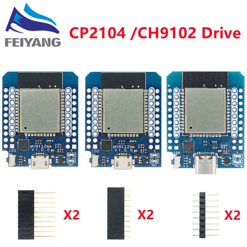 Wemos Mini D1 ESP8266 ESP32 ES - Wemos D1 리뷰 및 가격