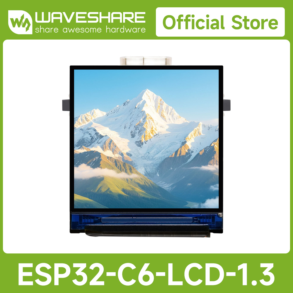 Waveshare ESP32-C6 1.3인치 LCD 디 - Waveshare Esp32 리뷰 및 가격