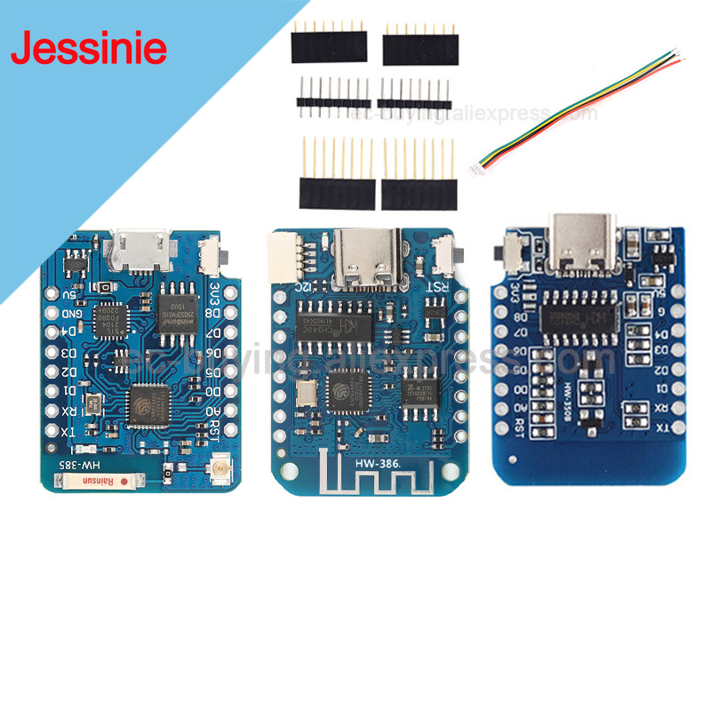 WeMos LOLIN D1 미니 프로 NodeMcu 루 - D1 Mini Pro 리뷰 및 가격