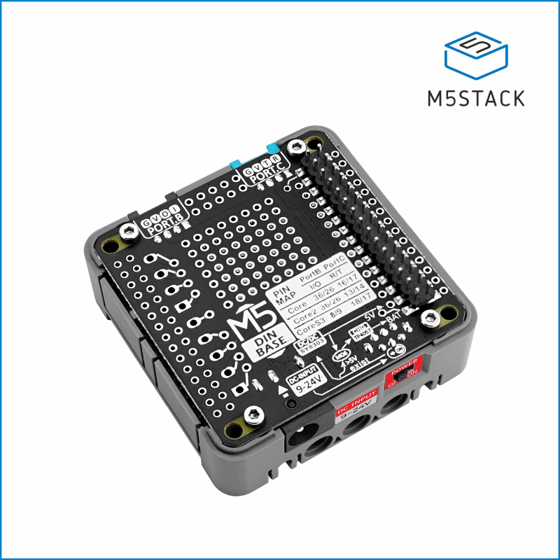 M5Stack 공식 Din 베이스, 500mAh 배터리 - M5Stack Core2 리뷰 및 가격