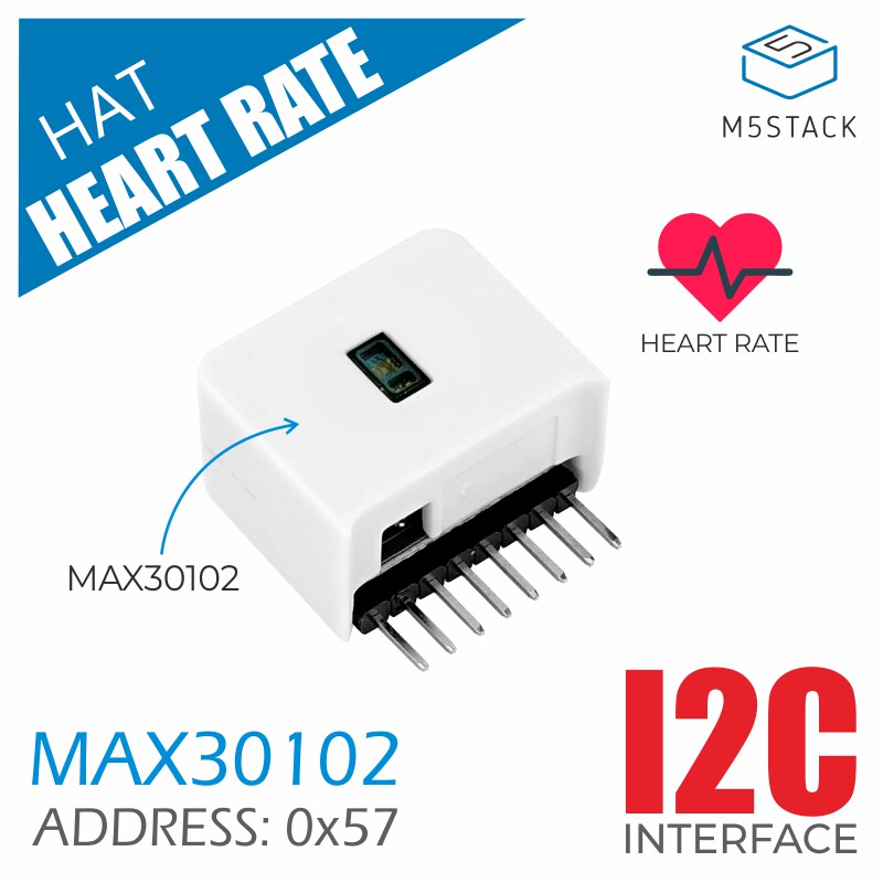 공식 M5StickC 심박수 혈중 산소 센서 MAX30 - M5Stickc 리뷰 및 가격