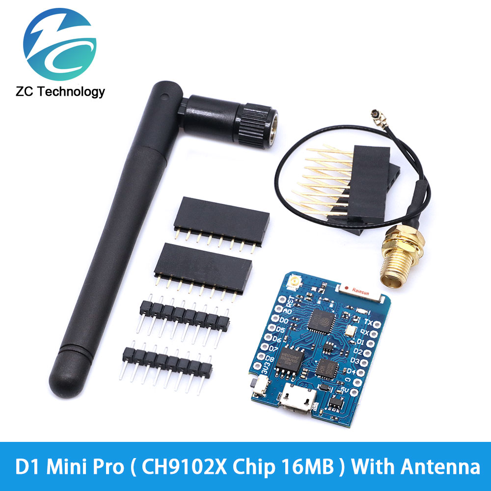 ESP8266 ESP-12 ESP-12F CH340G  - Wemos D1 리뷰 및 가격