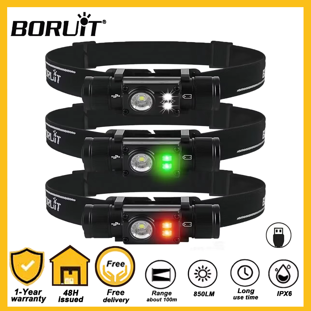 BORUiT 18650 배터리 C타입 충전식 LED 헤 - Lolin D32 리뷰 및 가격