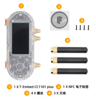 LILYGO T-Embed-CC1101 ESP32-S3 - Lolin S3 리뷰 및 가격