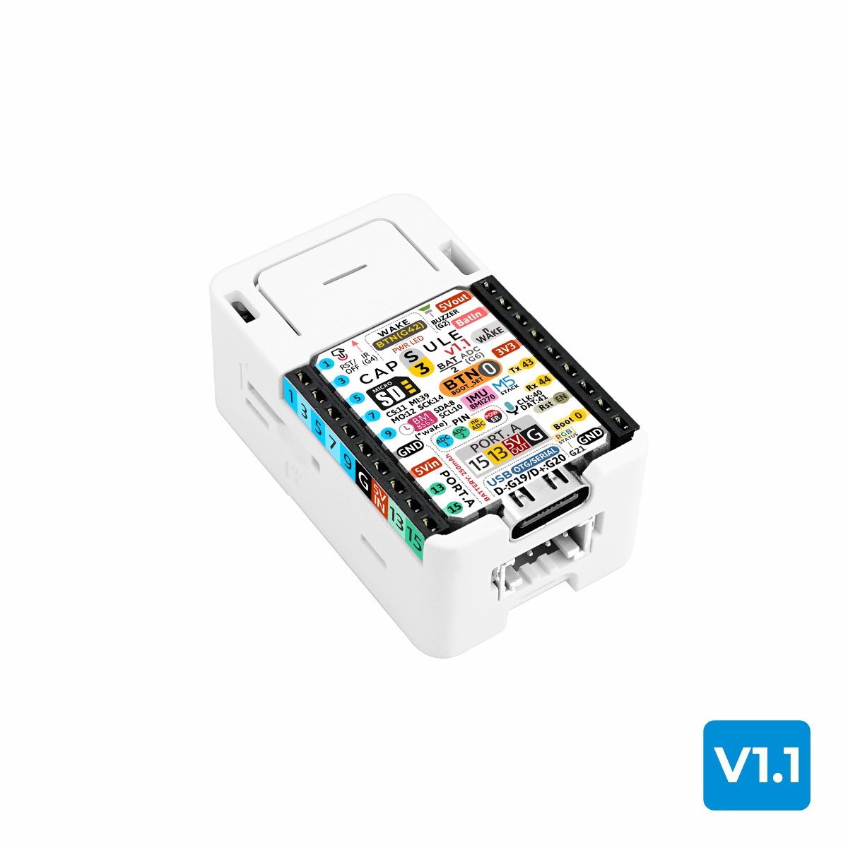 M5Stack 공식 캡슐 키트 v1.1 (M5Stamp - Doit Esp32 리뷰 및 가격