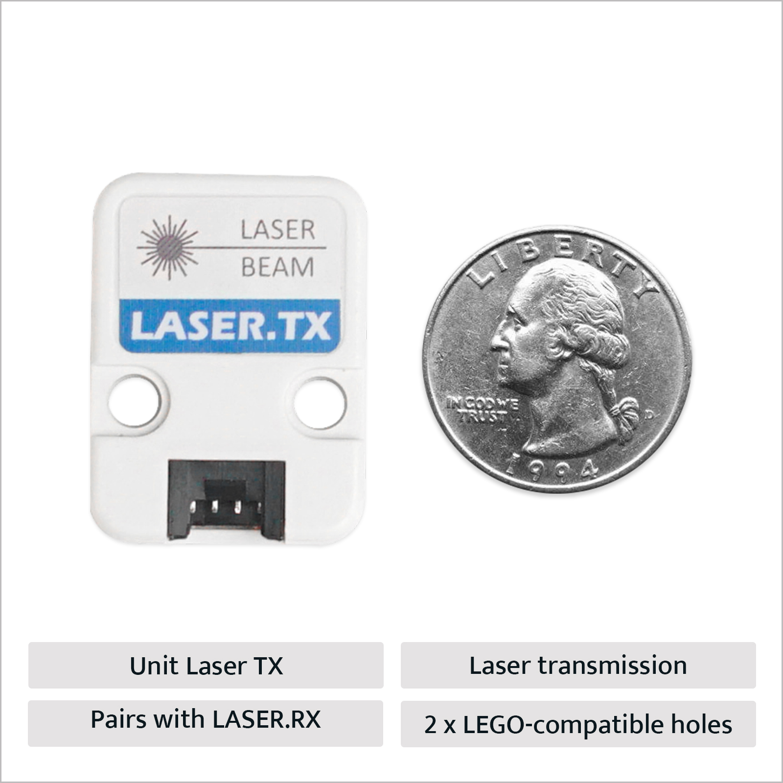 M5Stack 공식 Laser Tx - 레이저 이미터  - M5Stack Core2 리뷰 및 가격
