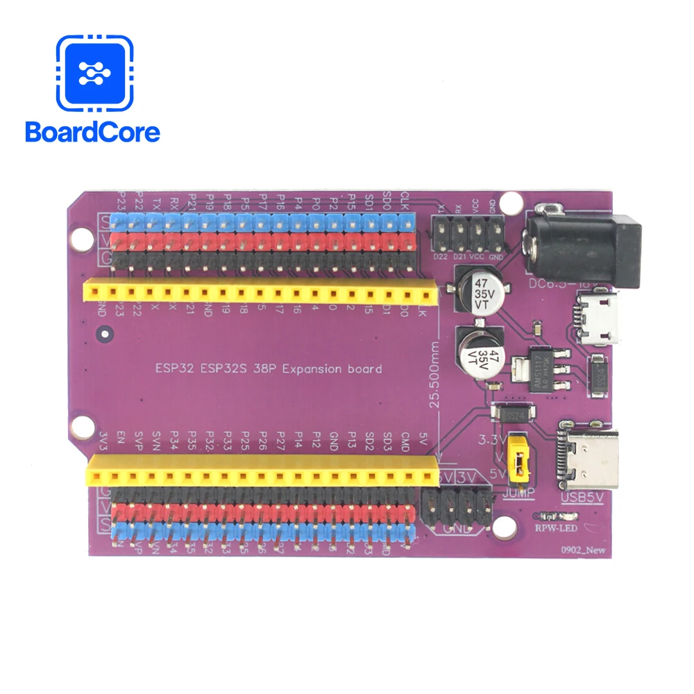 38핀 확장 보드 모듈 ESP32S IoT 스마트 홈  - Nodemcu 32S 리뷰 및 가격