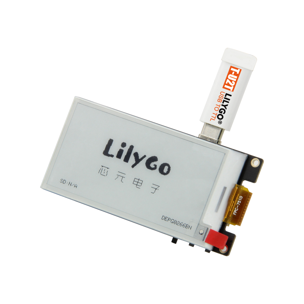 LILYGO® TTGO T5 2.66-Inch E-Pa - Ttgo Tdisplay 리뷰 및 가격