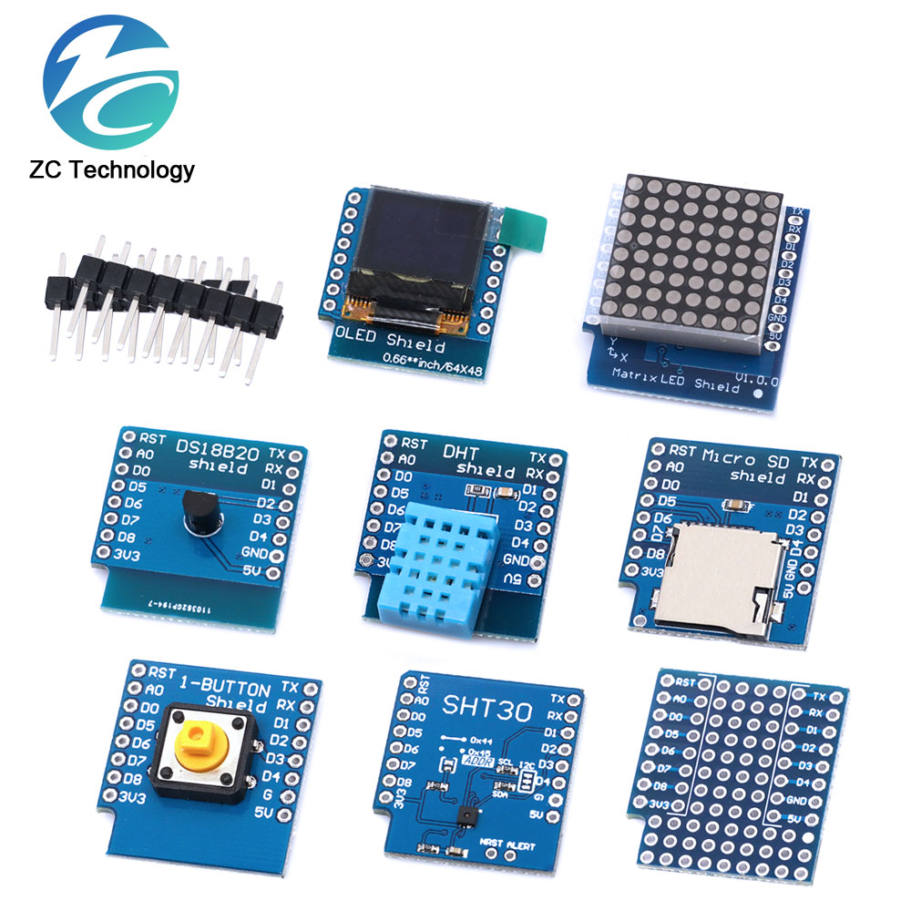 WeMos 데이터 로거 와이파이 개발 보드용 USB,  - Wemos D1 리뷰 및 가격