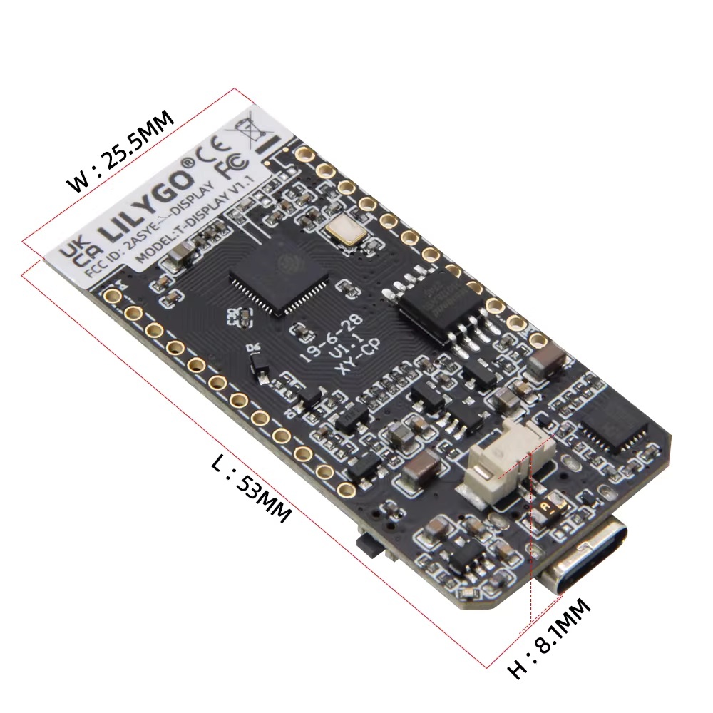 TTGO T-Display MCU32 1.14인치 LC - Ttgo Tdisplay 리뷰 및 가격