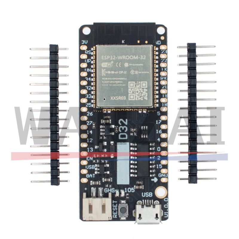 LOLIN D32 V1.0.0 - wifi+블루투스 보 - Lolin D32 리뷰 및 가격