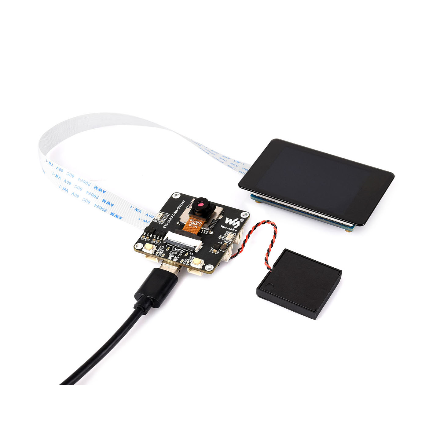 Waveshare ESP32-S3 AIoT 카메라 개발 - Waveshare Esp32 리뷰 및 가격