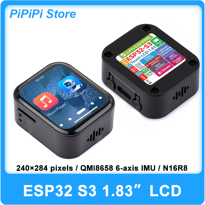 웨이브쉐어 ESP32-S3 AI 개발 보드 1.83인치 - Lolin S3 리뷰 및 가격