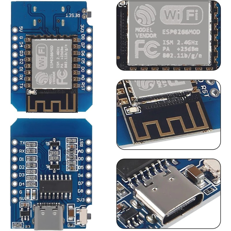 ESP8266 ESP-12F 미니 D1 NodeMCU  - Nodemcuv2 리뷰 및 가격