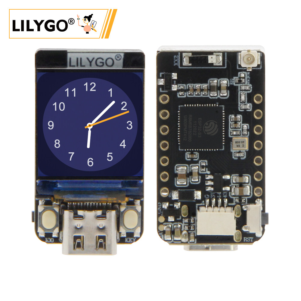 LILYGO T-QT Pro ESP32-S3 GC9A0 - Lolin S3 리뷰 및 가격