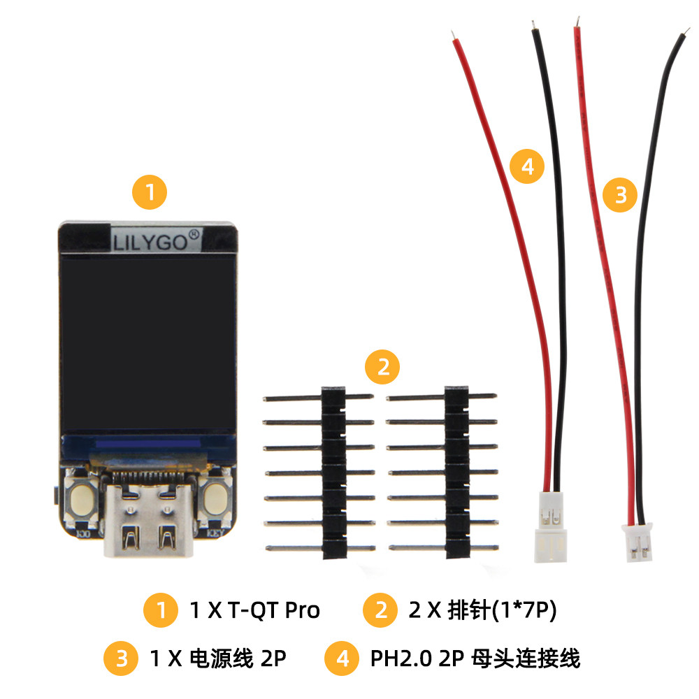 LILYGO T-QT Pro ESP32-S3 GC9A0 - Lolin S3 리뷰 및 가격