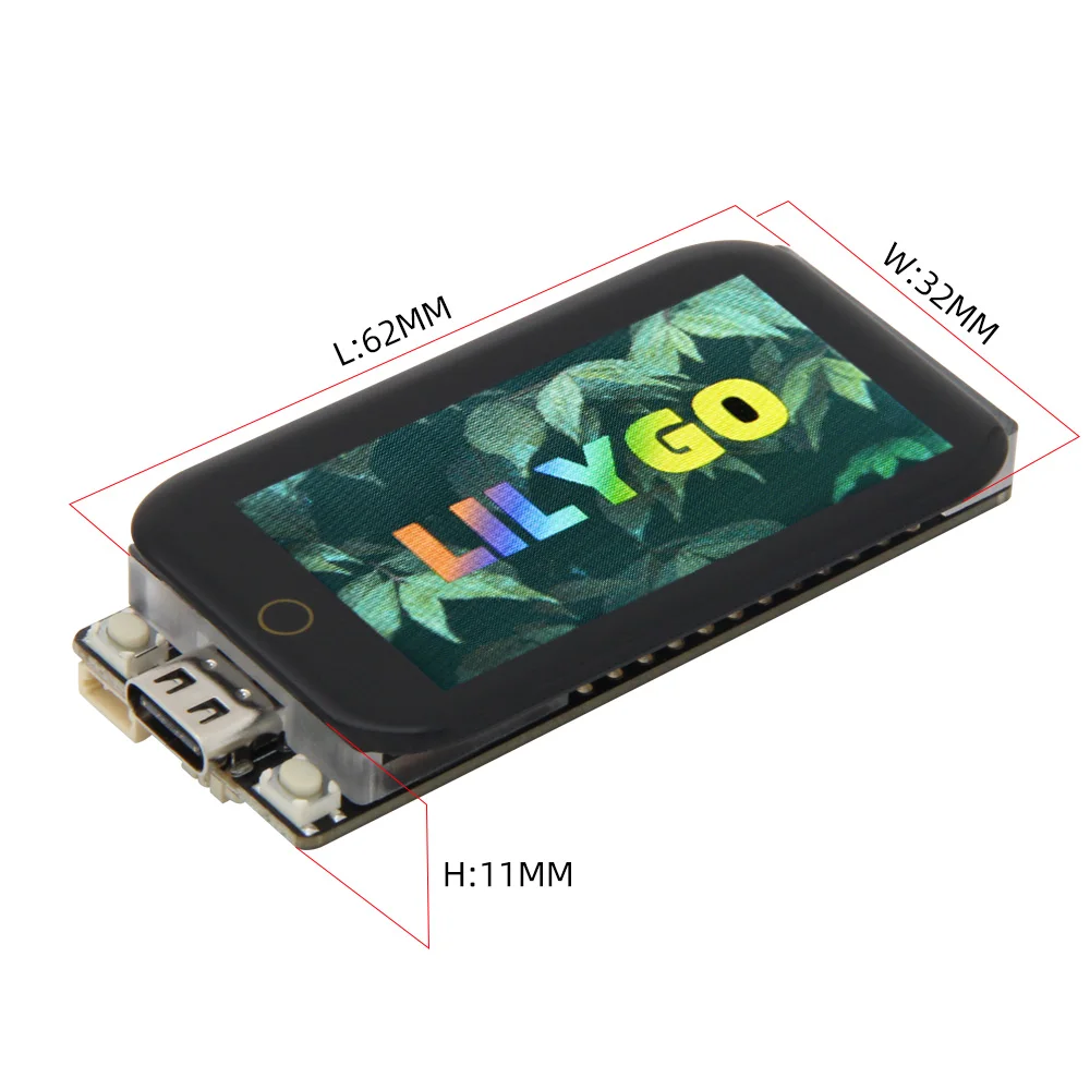 LILYGO T-Display-S3 ESP32-S3R8 - Lolin S3 리뷰 및 가격
