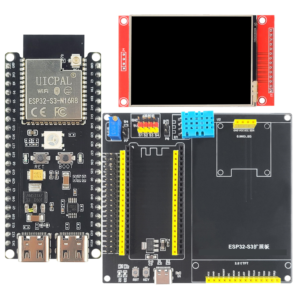 ESP32-S3-DevKitC-1 개발 보드 키트, 2 - Esp32 S3 Devkitc 1 리뷰 및 가격